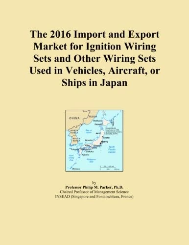 The 2016 Import and Export Market for Ignition Wiring Sets and Other Wiring Sets Used in Vehicles, Aircraft, or Ships in Japan