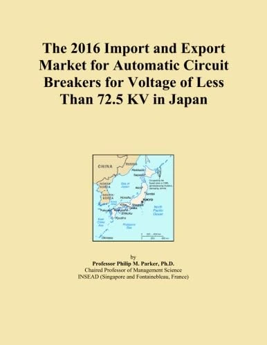 The 2016 Import and Export Market for Automatic Circuit Breakers for Voltage of Less Than 72.5 KV in Japan