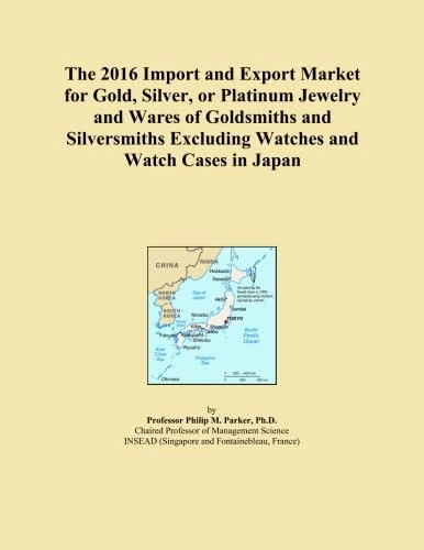 The 2016 Import and Export Market for Gold, Silver, or Platinum Jewelry and Wares of Goldsmiths and Silversmiths Excluding Watches and Watch Cases in Japan
