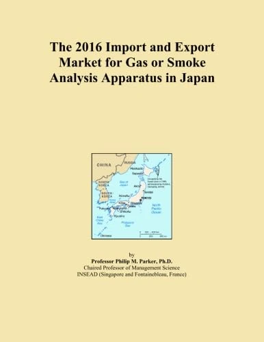 The 2016 Import and Export Market for Gas or Smoke Analysis Apparatus in Japan