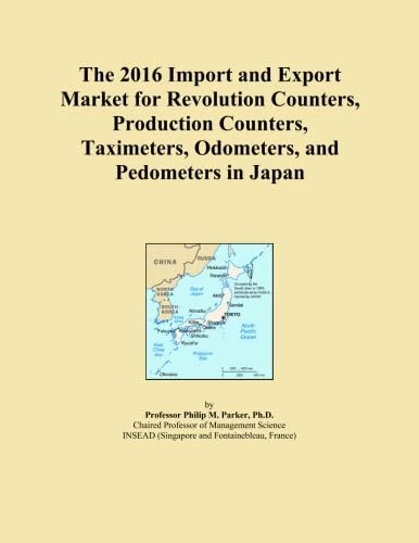 The 2016 Import and Export Market for Revolution Counters, Production Counters, Taximeters, Odometers, and Pedometers in Japan