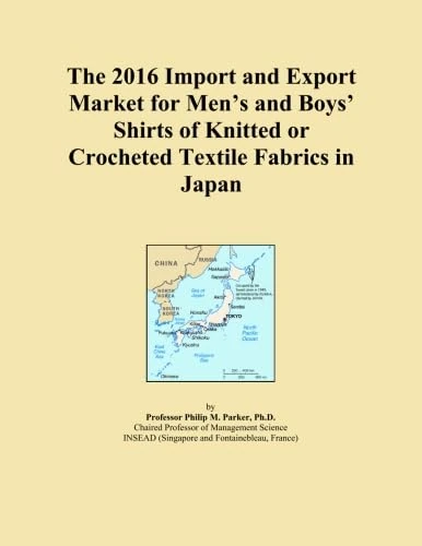 The 2016 Import and Export Market for Men's and Boys' Shirts of Knitted or Crocheted Textile Fabrics in Japan