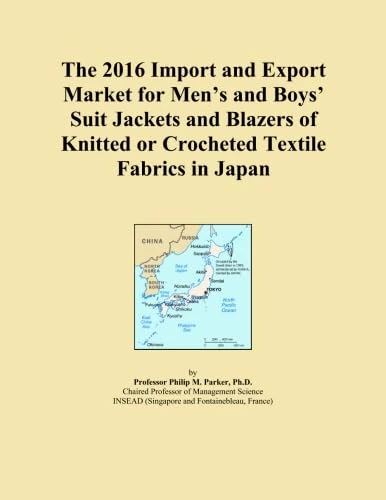 The 2016 Import and Export Market for Men's and Boys' Suit Jackets and Blazers of Knitted or Crocheted Textile Fabrics in Japan