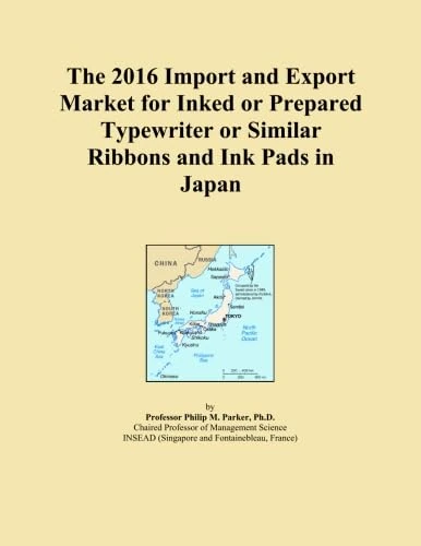 The 2016 Import and Export Market for Inked or Prepared Typewriter or Similar Ribbons and Ink Pads in Japan