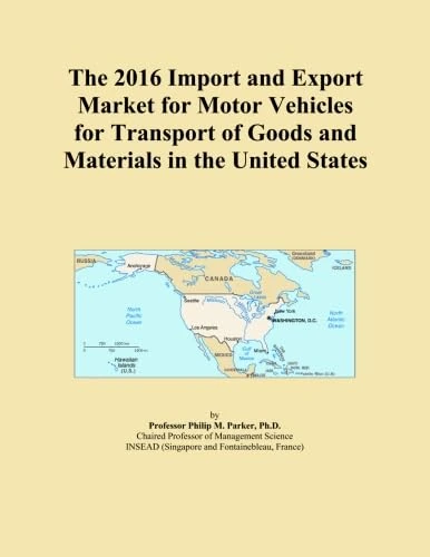 The 2016 Import and Export Market for Motor Vehicles for Transport of Goods and Materials in the United States