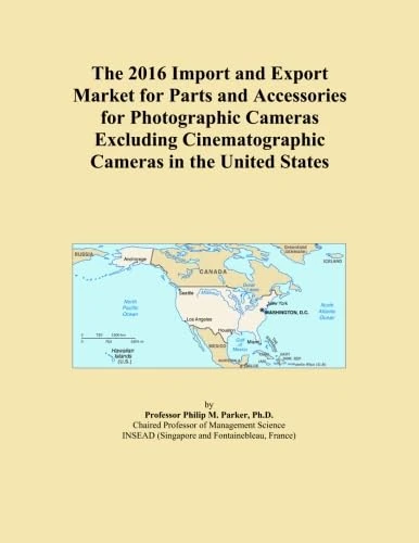 The 2016 Import and Export Market for Parts and Accessories for Photographic Cameras Excluding Cinematographic Cameras in the United States
