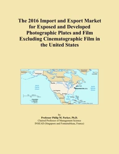 The 2016 Import and Export Market for Exposed and Developed Photographic Plates and Film Excluding Cinematographic Film in the United States