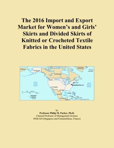 The 2016 Import and Export Market for Women's and Girls' Skirts and Divided Skirts of Knitted or Crocheted Textile Fabrics in the United States