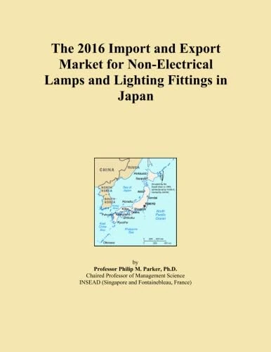 The 2016 Import and Export Market for Non-Electrical Lamps and Lighting Fittings in Japan