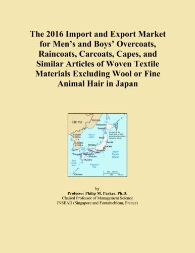 The 2016 Import and Export Market for Men's and Boys' Overcoats, Raincoats, Carcoats, Capes, and Similar Articles of Woven Textile Materials Excluding Wool or Fine Animal Hair in Japan