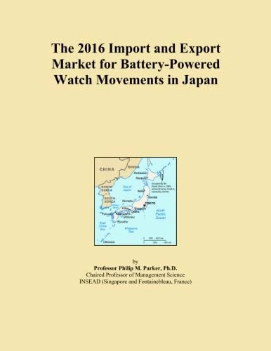 The 2016 Import and Export Market for Battery-Powered Watch Movements in Japan