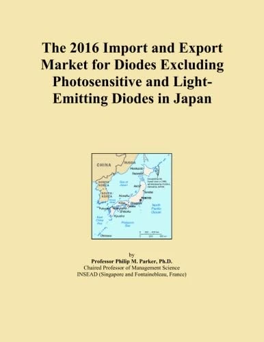 The 2016 Import and Export Market for Diodes Excluding Photosensitive and Light-Emitting Diodes in Japan