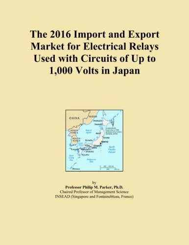 The 2016 Import and Export Market for Electrical Relays Used with Circuits of Up to 1,000 Volts in Japan