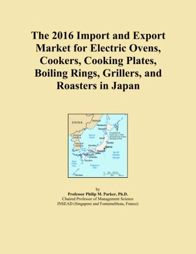 The 2016 Import and Export Market for Electric Ovens, Cookers, Cooking Plates, Boiling Rings, Grillers, and Roasters in Japan