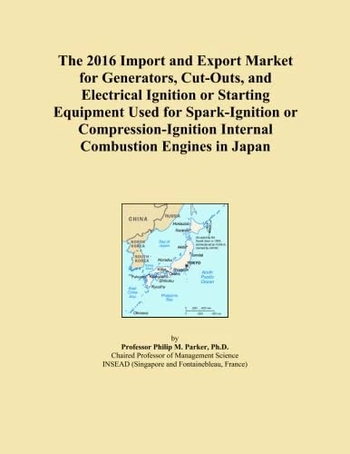 The 2016 Import and Export Market for Generators, Cut-Outs, and Electrical Ignition or Starting Equipment Used for Spark-Ignition or Compression-Ignition Internal Combustion Engines in Japan