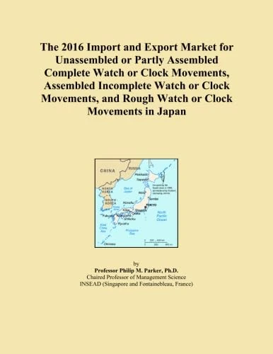 The 2016 Import and Export Market for Unassembled or Partly Assembled Complete Watch or Clock Movements, Assembled Incomplete Watch or Clock Movements, and Rough Watch or Clock Movements in Japan