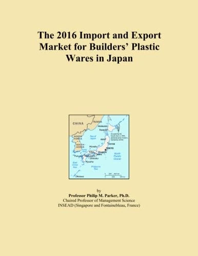 The 2016 Import and Export Market for Builders' Plastic Wares in Japan