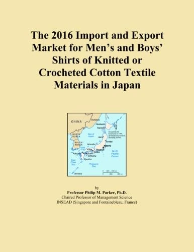 The 2016 Import and Export Market for Men's and Boys' Shirts of Knitted or Crocheted Cotton Textile Materials in Japan