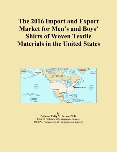 The 2016 Import and Export Market for Men's and Boys' Shirts of Woven Textile Materials in the United States