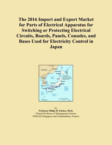 The 2016 Import and Export Market for Parts of Electrical Apparatus for Switching or Protecting Electrical Circuits, Boards, Panels, Consoles, and Bases Used for Electricity Control in Japan