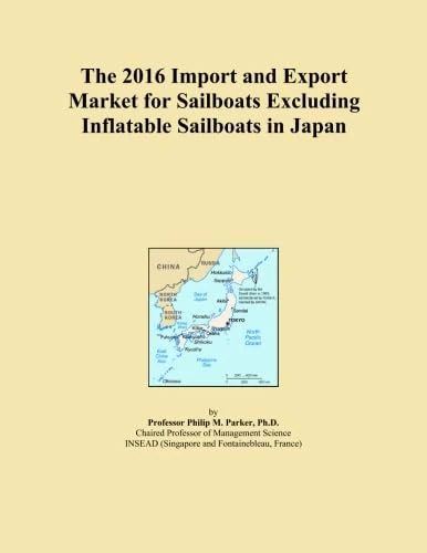 The 2016 Import and Export Market for Sailboats Excluding Inflatable Sailboats in Japan