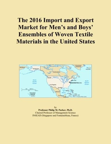 The 2016 Import and Export Market for Men's and Boys' Ensembles of Woven Textile Materials in the United States