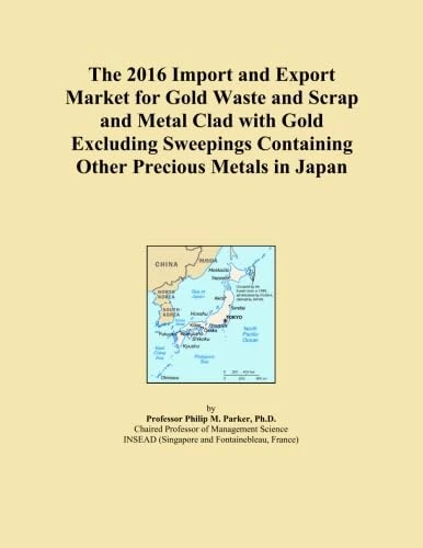 The 2016 Import and Export Market for Gold Waste and Scrap and Metal Clad with Gold Excluding Sweepings Containing Other Precious Metals in Japan