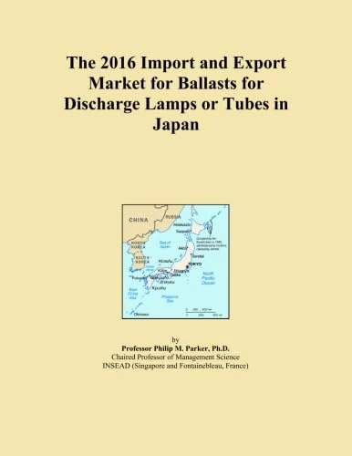 The 2016 Import and Export Market for Ballasts for Discharge Lamps or Tubes in Japan