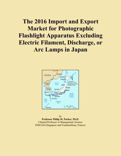 The 2016 Import and Export Market for Photographic Flashlight Apparatus Excluding Electric Filament, Discharge, or Arc Lamps in Japan