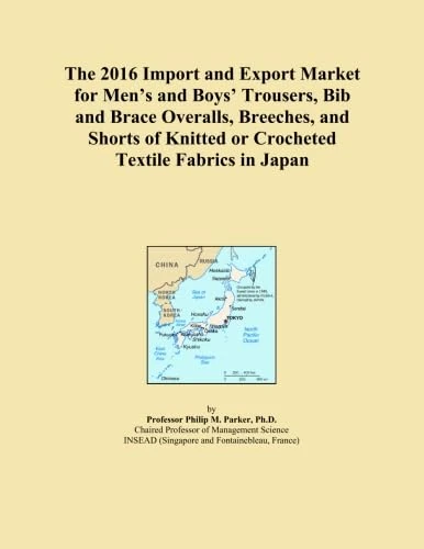 The 2016 Import and Export Market for Men's and Boys' Trousers, Bib and Brace Overalls, Breeches, and Shorts of Knitted or Crocheted Textile Fabrics in Japan - Image 1