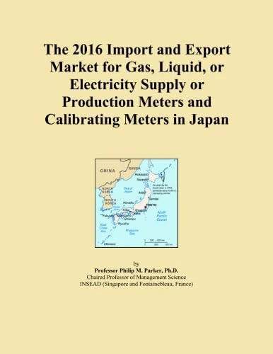 The 2016 Import and Export Market for Gas, Liquid, or Electricity Supply or Production Meters and Calibrating Meters in Japan