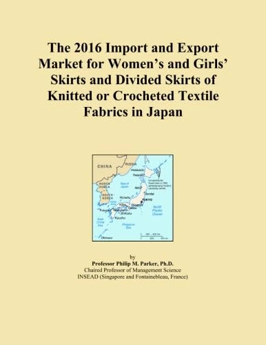 The 2016 Import and Export Market for Women's and Girls' Skirts and Divided Skirts of Knitted or Crocheted Textile Fabrics in Japan