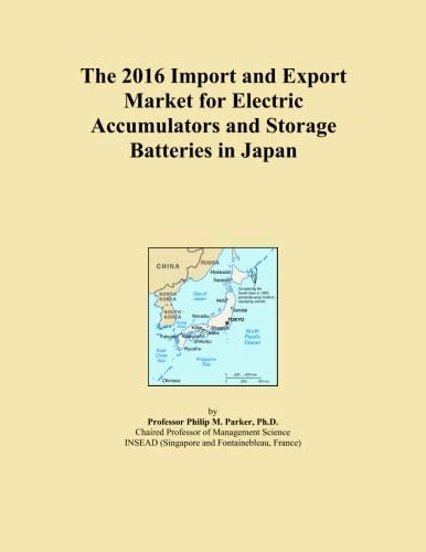 The 2016 Import and Export Market for Electric Accumulators and Storage Batteries in Japan
