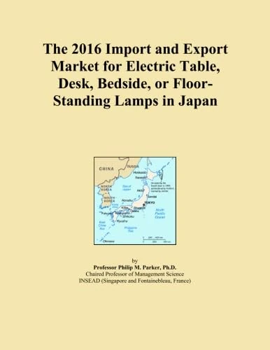 The 2016 Import and Export Market for Electric Table, Desk, Bedside, or Floor-Standing Lamps in Japan