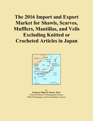 The 2016 Import and Export Market for Shawls, Scarves, Mufflers, Mantillas, and Veils Excluding Knitted or Crocheted Articles in Japan