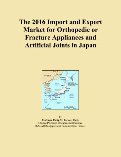 The 2016 Import and Export Market for Orthopedic or Fracture Appliances and Artificial Joints in Japan
