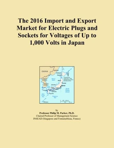 The 2016 Import and Export Market for Electric Plugs and Sockets for Voltages of Up to 1,000 Volts in Japan