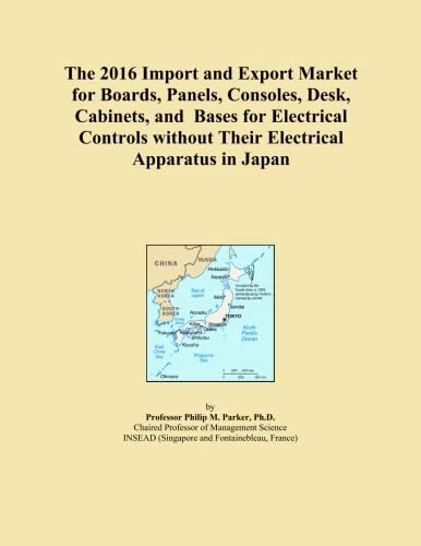 The 2016 Import and Export Market for Boards, Panels, Consoles, Desk, Cabinets, and Bases for Electrical Controls without Their Electrical Apparatus in Japan