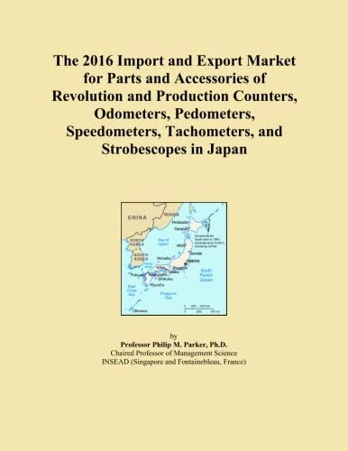The 2016 Import and Export Market for Parts and Accessories of Revolution and Production Counters, Odometers, Pedometers, Speedometers, Tachometers, and Strobescopes in Japan