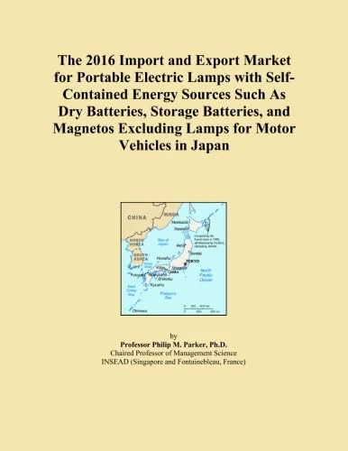 The 2016 Import and Export Market for Portable Electric Lamps with Self-Contained Energy Sources Such As Dry Batteries, Storage Batteries, and Magnetos Excluding Lamps for Motor Vehicles in Japan