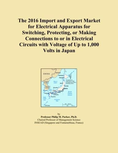 The 2016 Import and Export Market for Electrical Apparatus for Switching, Protecting, or Making Connections to or in Electrical Circuits with Voltage of Up to 1,000 Volts in Japan
