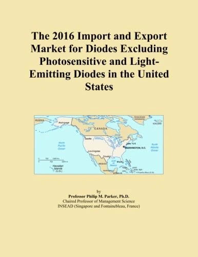 The 2016 Import and Export Market for Diodes Excluding Photosensitive and Light-Emitting Diodes in the United States