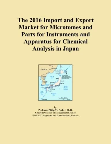 The 2016 Import and Export Market for Microtomes and Parts for Instruments and Apparatus for Chemical Analysis in Japan