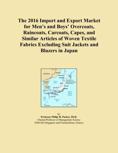 The 2016 Import and Export Market for Men's and Boys' Overcoats, Raincoats, Carcoats, Capes, and Similar Articles of Woven Textile Fabrics Excluding Suit Jackets and Blazers in Japan