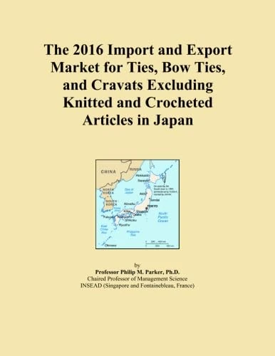The 2016 Import and Export Market for Ties, Bow Ties, and Cravats Excluding Knitted and Crocheted Articles in Japan