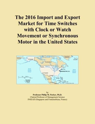 The 2016 Import and Export Market for Time Switches with Clock or Watch Movement or Synchronous Motor in the United States