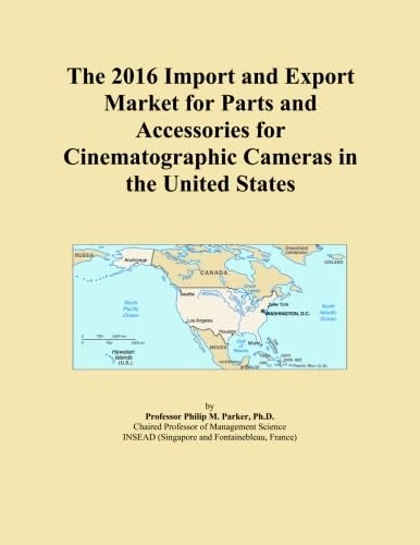 The 2016 Import and Export Market for Parts and Accessories for Cinematographic Cameras in the United States