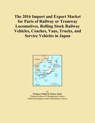 The 2016 Import and Export Market for Parts of Railway or Tramway Locomotives, Rolling Stock Railway Vehicles, Coaches, Vans, Trucks, and Service Vehicles in Japan