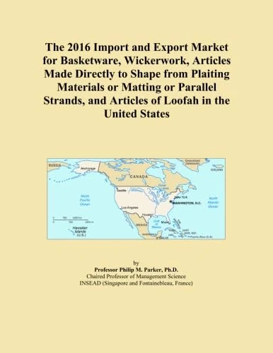 The 2016 Import and Export Market for Basketware, Wickerwork, Articles Made Directly to Shape from Plaiting Materials or Matting or Parallel Strands, and Articles of Loofah in the United States