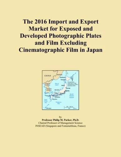The 2016 Import and Export Market for Exposed and Developed Photographic Plates and Film Excluding Cinematographic Film in Japan